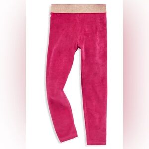 Mini Boden Velvet Leggings girls size 12